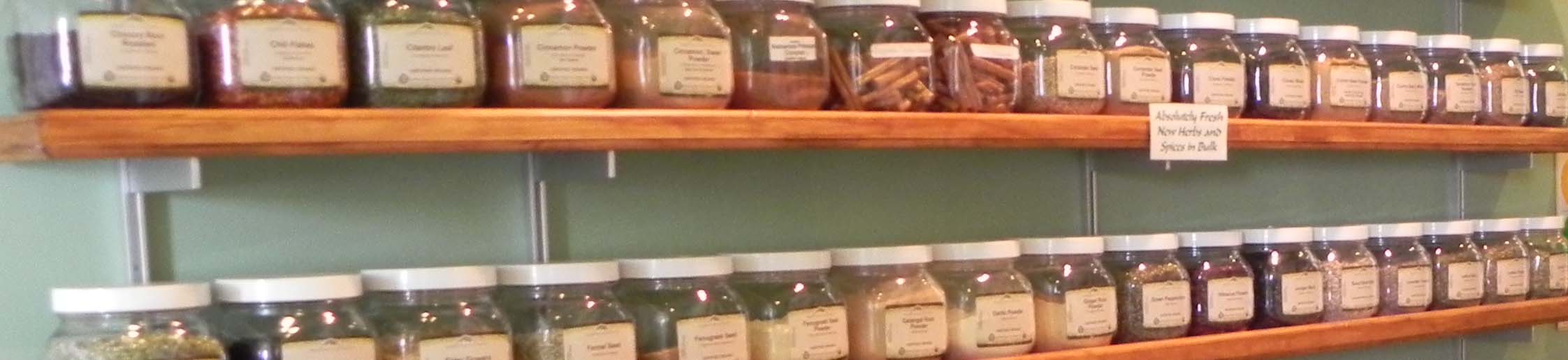 Bulk Herbs and Spices Good Natured Collective